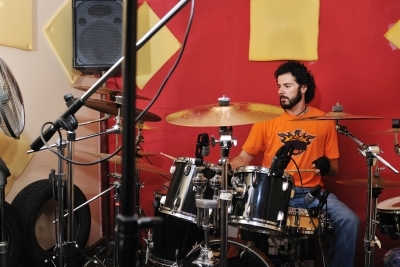 drummer, music player